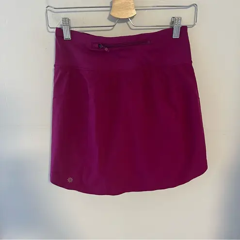 Athleta  Run With It Skort 14” Berry