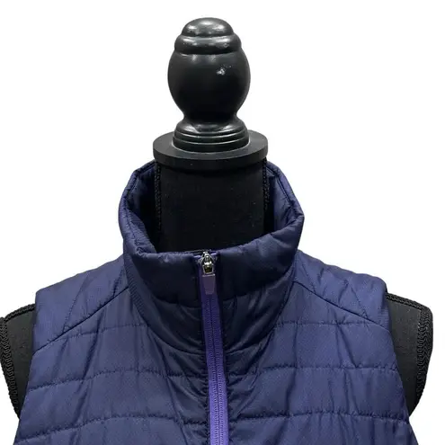 Merrell Womens Size Medium Purple Full Zip Vest Pockets