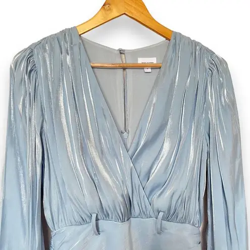 Song of Style Tucker Mini Dress in Clearwater Blue Blue