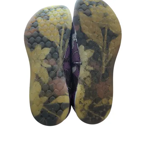 Nobull Floral Trainer Purple Gray Mesh CrossFit Gym Sneakers Women’s 9