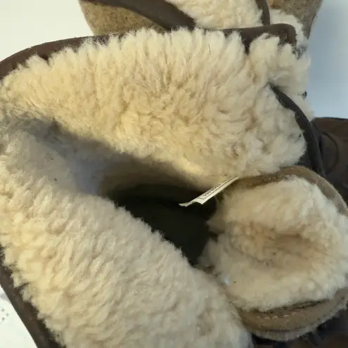 Egg Winter Fur Boots White Size 9