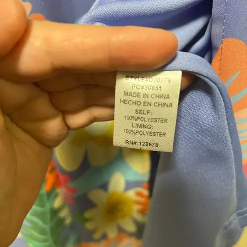 Floral pastel colors Spring maxi dress with strapless ruffle design