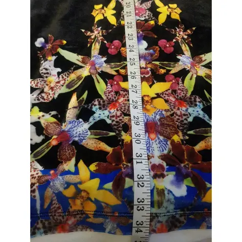 Clover Canyon Womens Dress XS Artsy Retro 70's Inspired Festival Party Cocktail