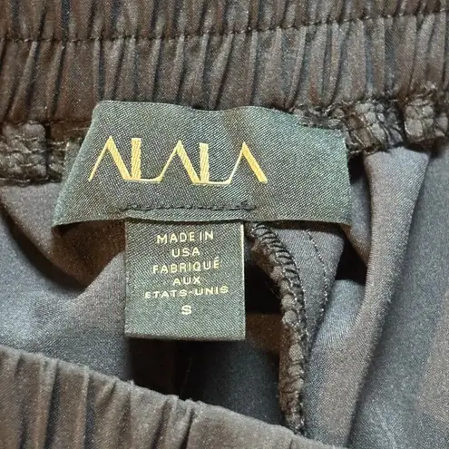 Alala Black Commuter Pull-On Pant - size Small