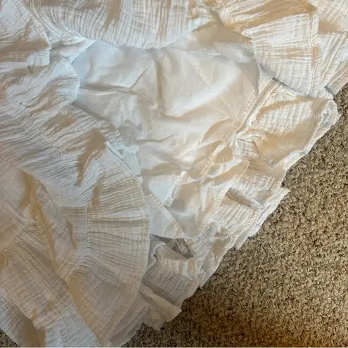 American Eagle  White Skirt