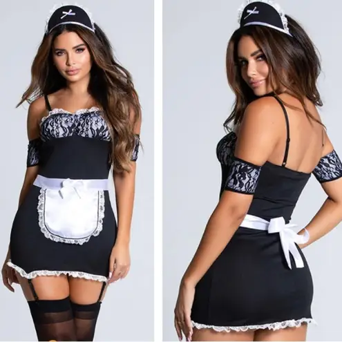 Yandy  French Maid Halloween Costume Small