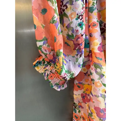 Lost + Wander Floral Mini Dress Size Small