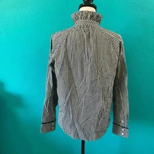 Vineyard Vines  Womens Shirt Gingham Button front shirt