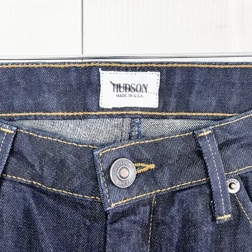 Hudson Jeans Hudson Carly Flap Pocket Straight Leg Jeans in Lis