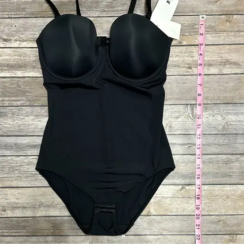 Wacoal Black Reshape Strapless Shaping Underwire Padded Bodybriefer 36D 36 D NWT