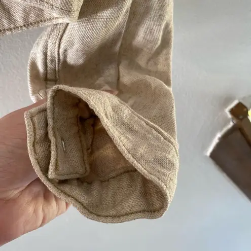 L'Agence NWT L’Agence Celine sim femme linen jacket S