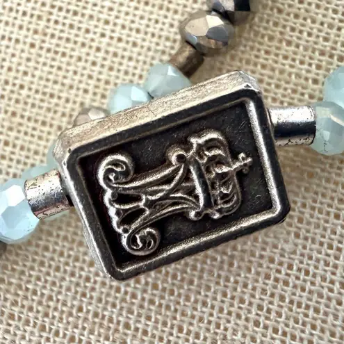 My Saint My Hero Long Beaded Necklace