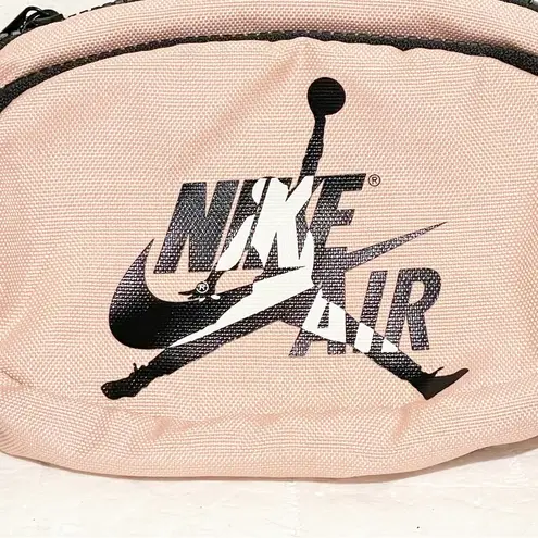 Nike  Air Jordan Women’s Crossbody Bag Waist Fanny Pack Coral Pink 9A0260-A7F