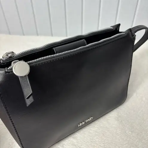 Nine West  Elegant Black Crossbody Bag