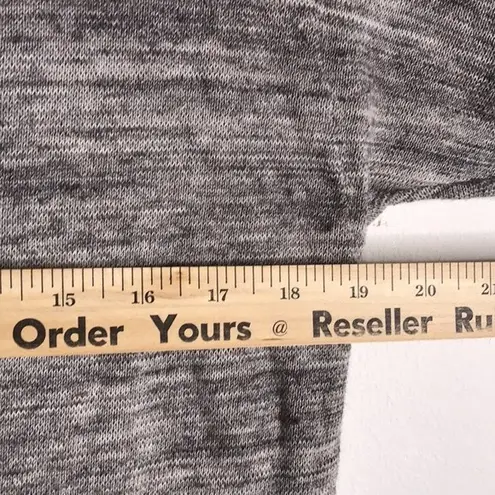 UGG  ladies  gray lightweight zip up jacket with hoodie size small