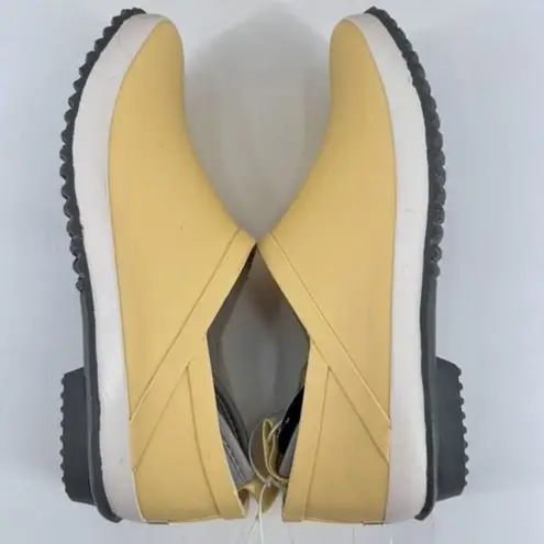 Jambu NWT JBU by Women's Bumblebee Garden Ready Rain Shoes Yellow Gray Size 11