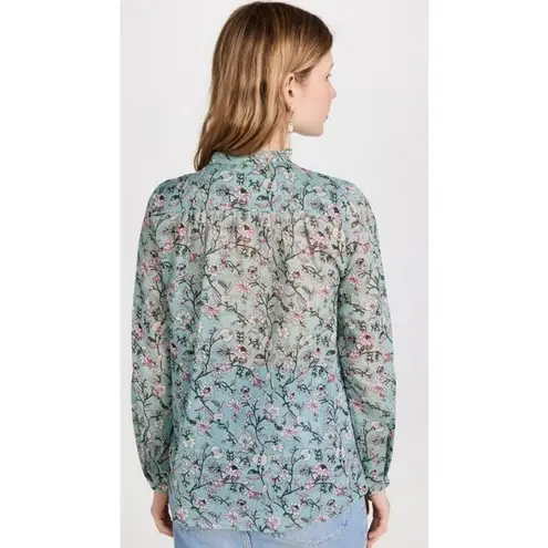 Isabel Marant đź’• ETOILEđź’• Maria Blouse ~ Almondgreen Floral Print 34