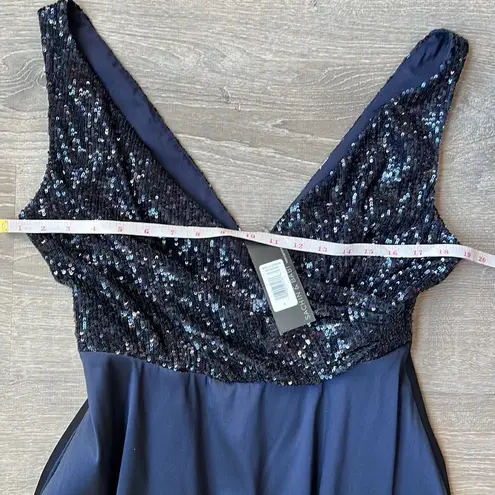 NEW Dresses Sachin & Babi Midnight Bella Sequin Formal Gown