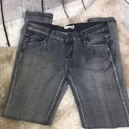 Heritage 1981 | gray black | skinny jeans | siz 11