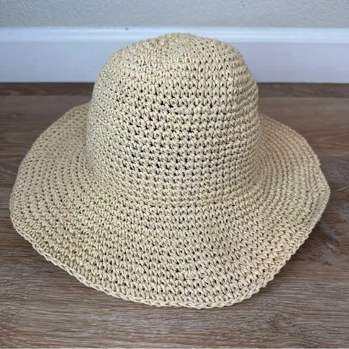 Saint Martin 100% Paper Packable Braid Sun Hat