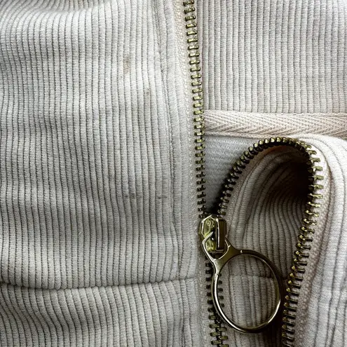 Varley Vine Half Zip Ottoman Sweater Half Zip Oversized Balloon Sleeve S NWT