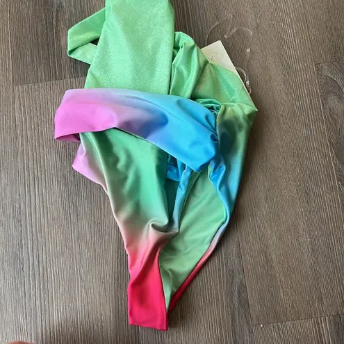 NWT BAOBAB Oriana One Piece in candy swirl Size XS