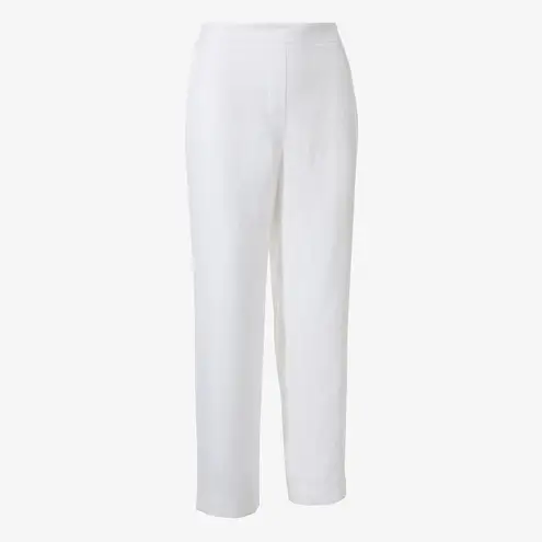 NWT  Linen‎ Wide-Leg Pants In White Size 16 Chico's Size 3 - Image 2