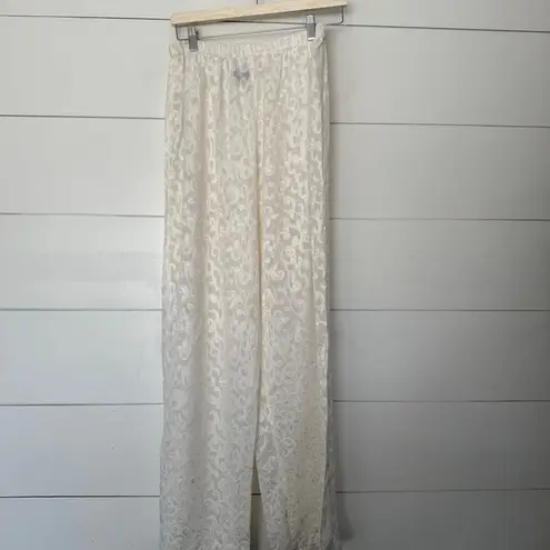 Vintage Lucie Anne II Women’s Large Lace Lingerie Pajama Set