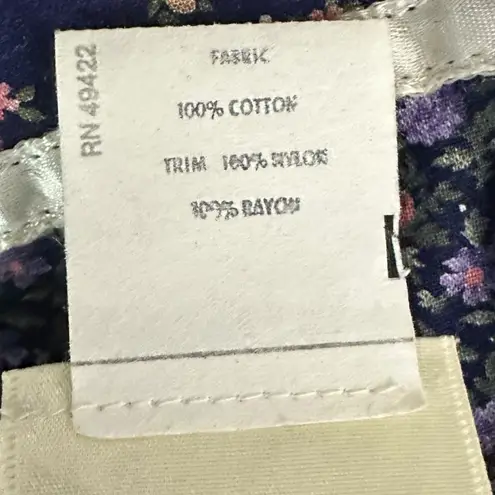 Gunne Sax Vintage 70s Tiered Floral Midi Maxi Prairie Skirt XS Bohemian Cottage