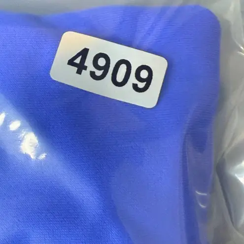 Victoria's Secret PINK Blue Scalloped Trim Bralette Bra Size S Chic