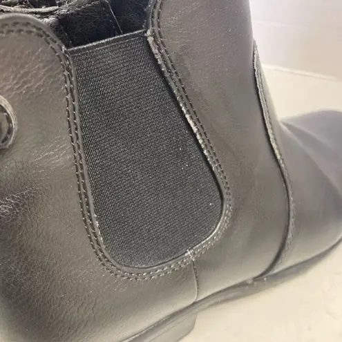 kim rogers Brandi Black Bootie Size 8.5 Medium Grunge