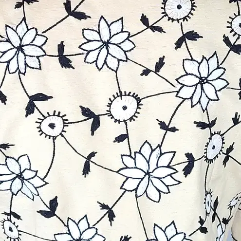 Maggy London Bolero Linen Jacket - Size 4