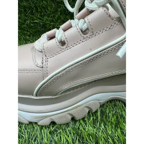 Buffalo London Platform Chunky Trainers Sneakers Pink Shoes Women’s EU 41