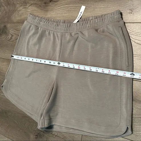 Soma  6” Modern Modal High Rise Lounge Shorts Smoked Truffle Brown Size XL