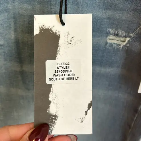 Studio Blue Stitchfix Distressed Chewed Hem Jeans