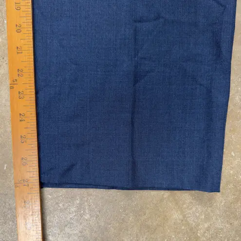 Alfred Dunner Pants Women’s 16W Navy Blue Classic Fit Pull