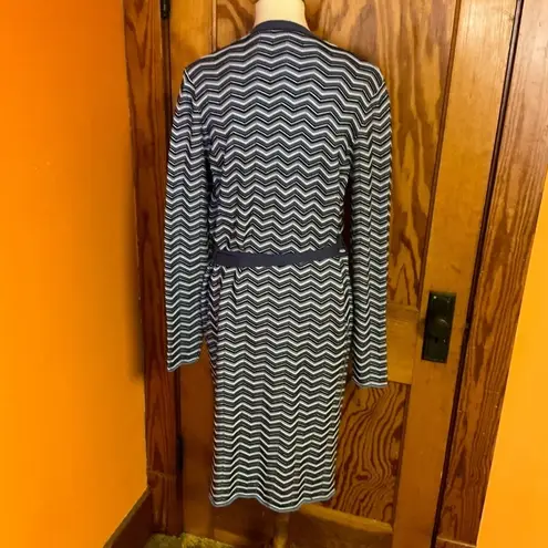 Laurie Felt Chevron Sweater Coat