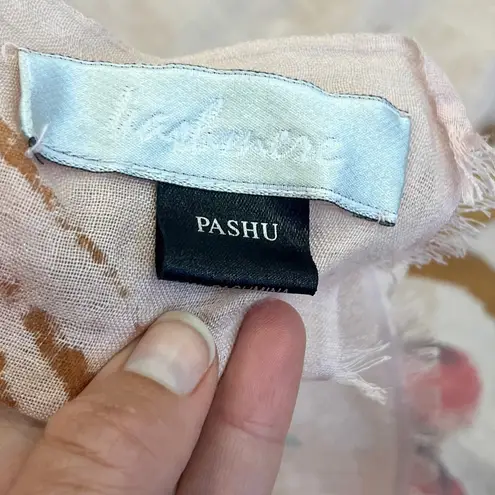 Kashmere Pashu Pashmina & Silk Painted Scarf