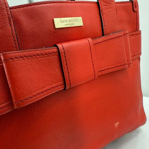 Kate Spade New York Quinn Villa Avenue Leather Shoulder Bag Red