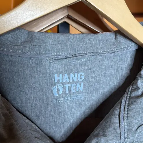 Hang Ten Women's UPF 50+ Water Repellant Hybrid Jacket Size XXL