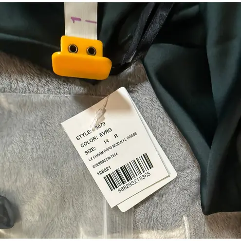 NWT Dessy Size 14R DRAPED PLEAT OFF