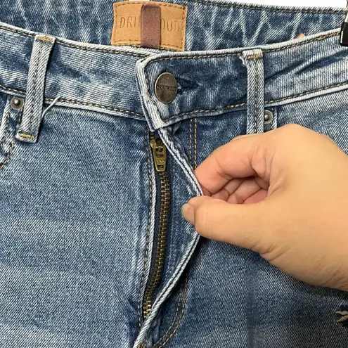 Driftwood Gizelle Embroidered Side Jeans Blue Women’s Size 27 Boho Southwest