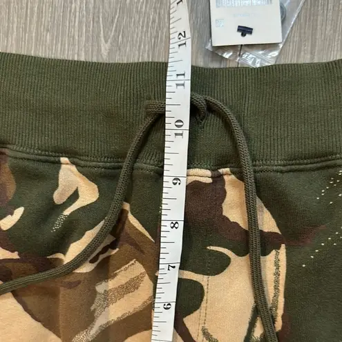 Polo Ralph Lauren Women’s Medium Camo Fleece Cargo Sweatpant Jogger Pull On Pant Green Size undefined