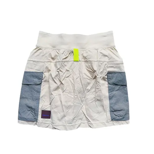 NWT Lululemon Cargo High Rise Hiking Skirt Athletic Skort Size 4 Beige Gorpcore