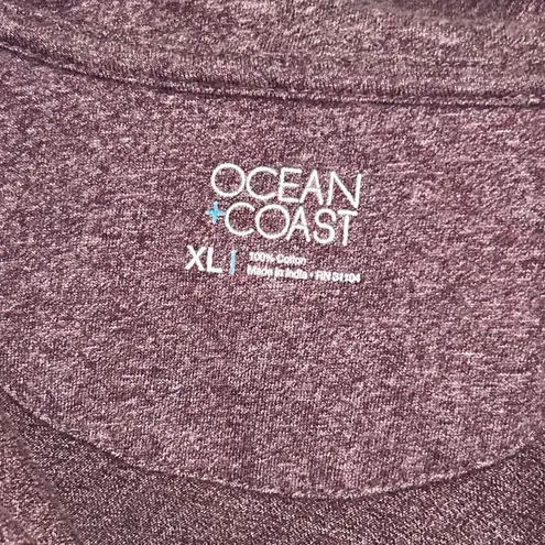Ocean Coast Purple Quarter