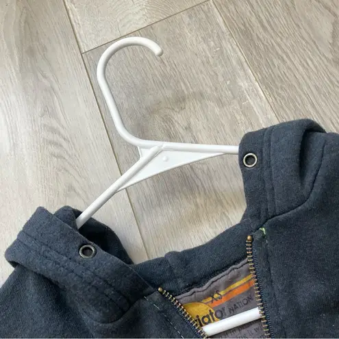 Aviator Nation Jacket lightning bolt womens Navy Blue (xsmall) casual loungewear