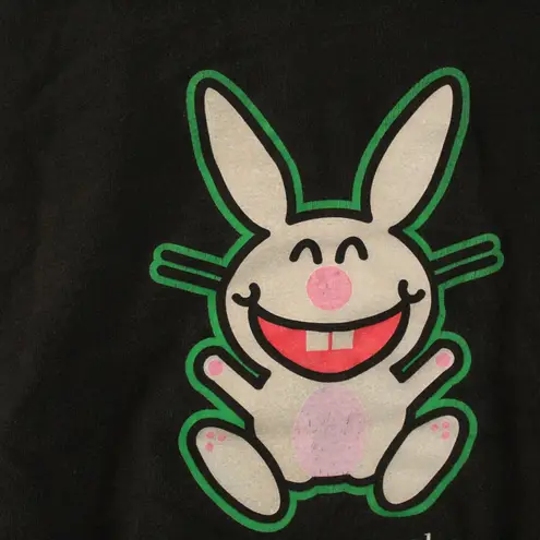 Y2K Cute but Psycho Bunny Cut Off Crop
