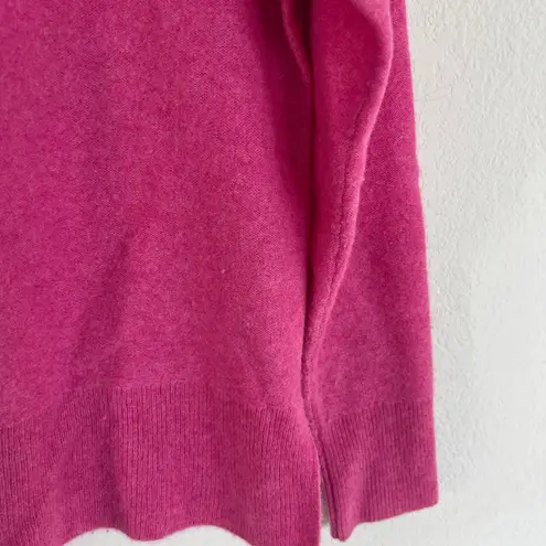 Tahari Pink Cashmere Sweater Size Small