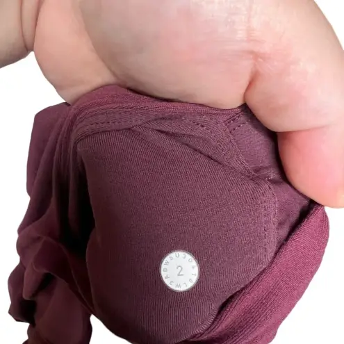 Lululemon  Starting Place Hoodie Sweatshirt Garnet‎ Red Maroon Size 2