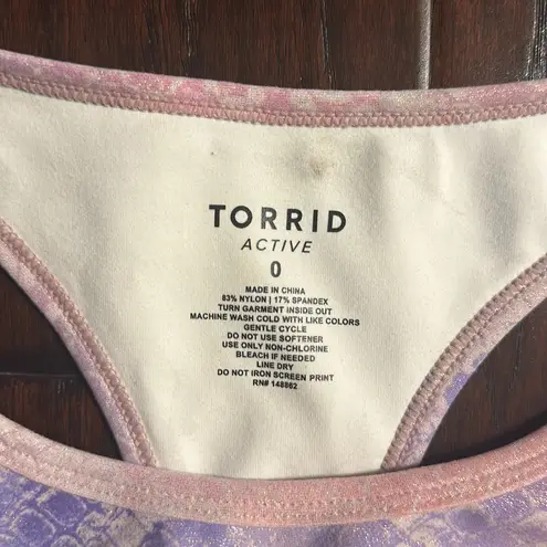 Torrid NWT  Longline Low Impact Sports Bra Large / 12